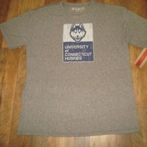 UCONN HUSKIES SHIRT DEADSTOCK XL Y2K 00S